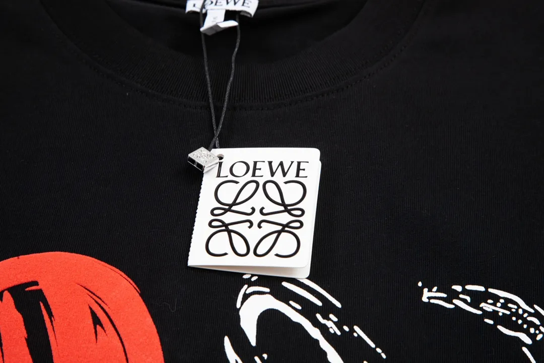 ]ロエベ LOEWE Tシャツ男女兼用 loewettshirts022