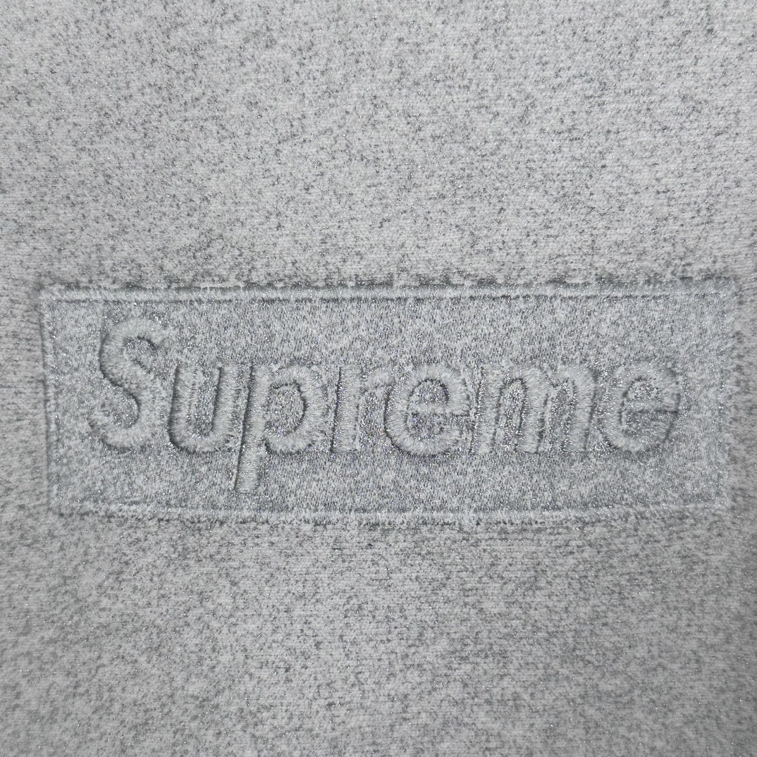 Supreme/MM6 MAISON MARGIELA★FOIL BOX LOGO HOODED SWEATSHIRT (108111112)