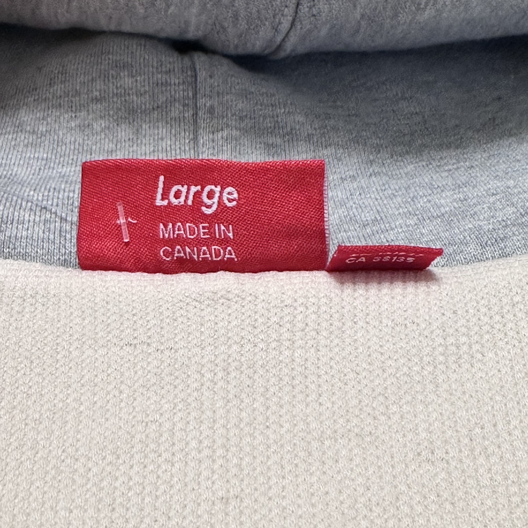 シュプリーム 24FW アーク サーモル ラインド ジップアップ フーデッド (発熱ワッフル裏起毛パーカー)​