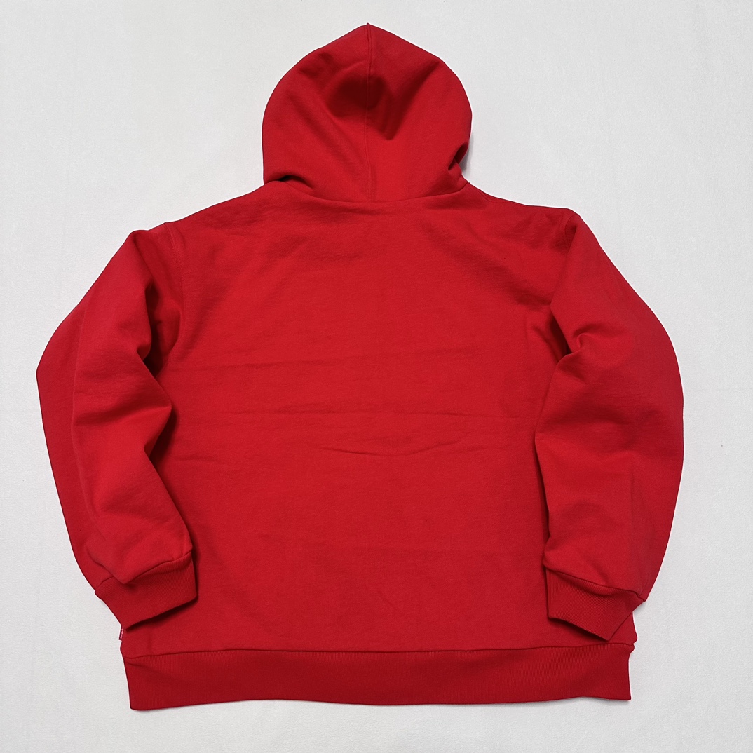 シュプリーム 24FW アーク サーモル ラインド ジップアップ フーデッド (発熱ワッフル裏起毛パーカー)​