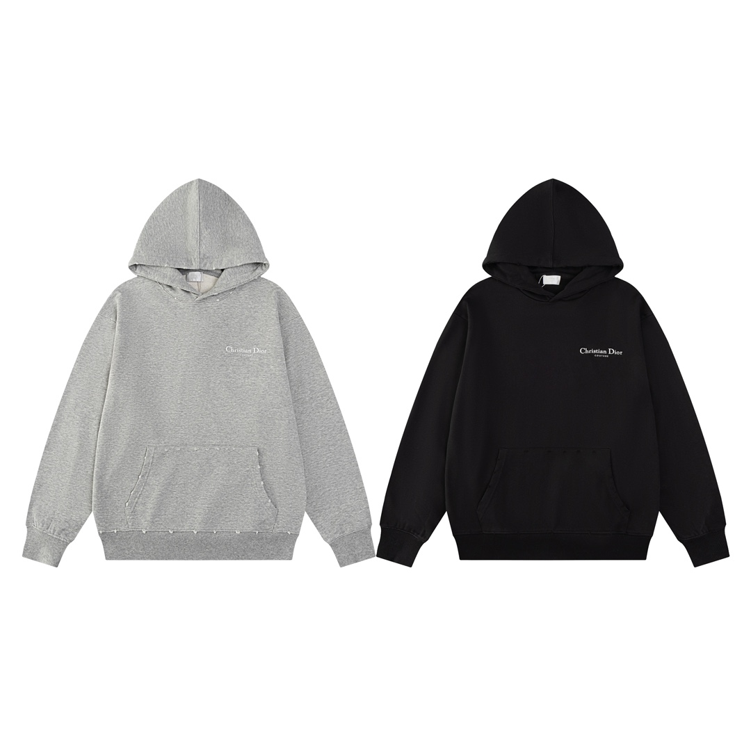 【DIOR】（ディオール ）パーカー 男女兼用 ご好評に付き再入荷！