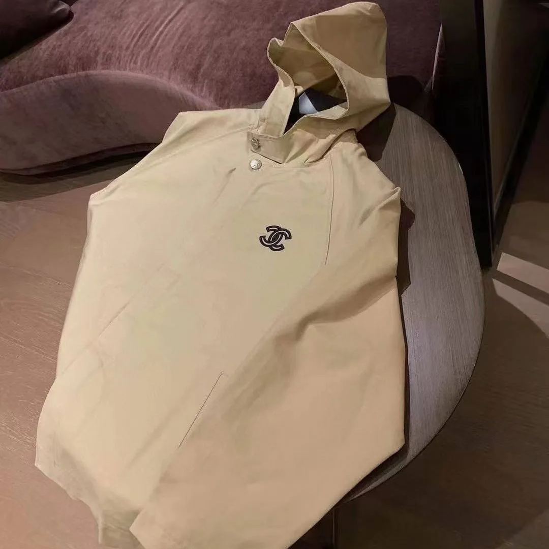 CHANELレディース レトロ スタイル ジッパー ジャケット