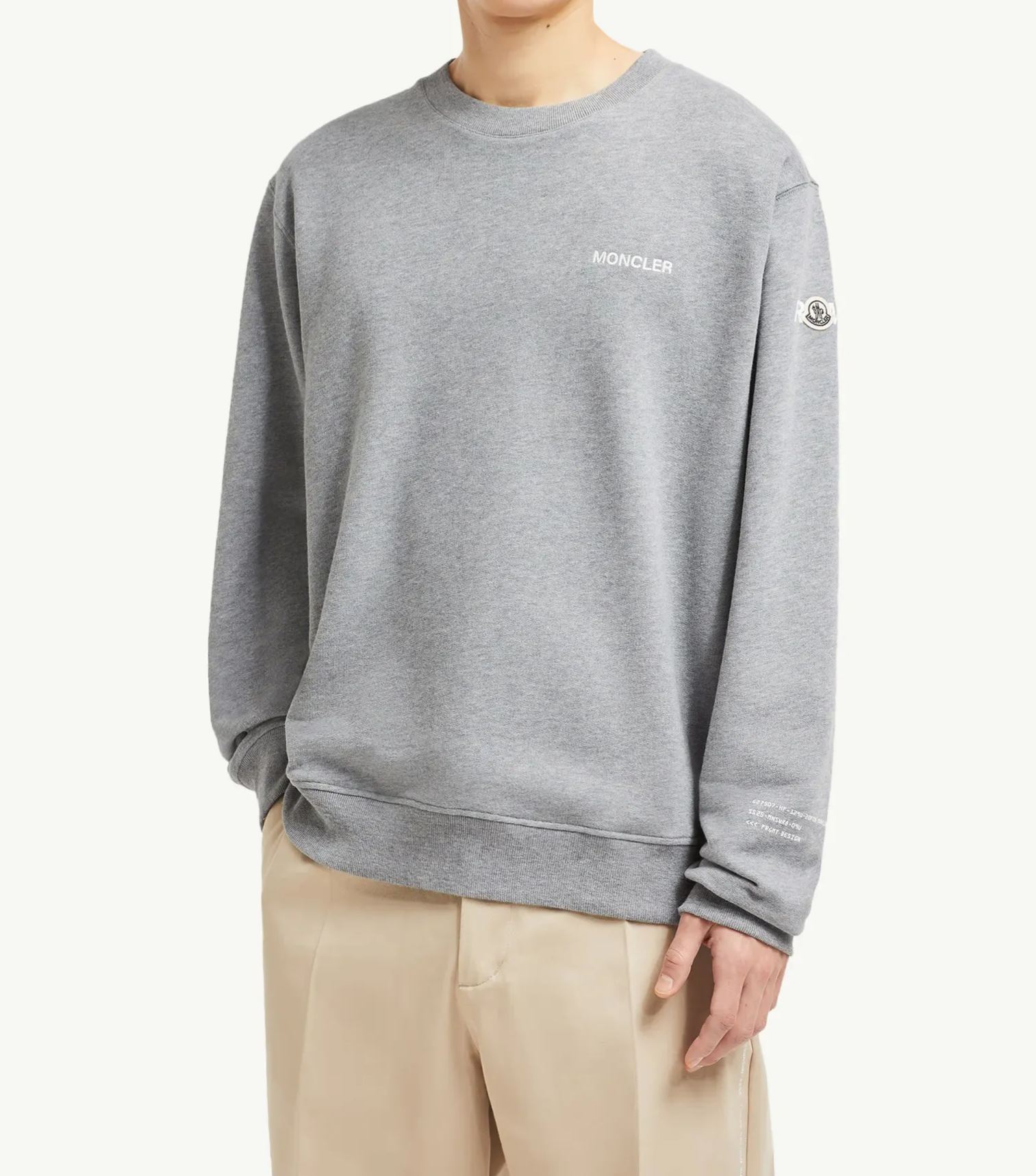 Moncler x FRGMT スウェットシャツ