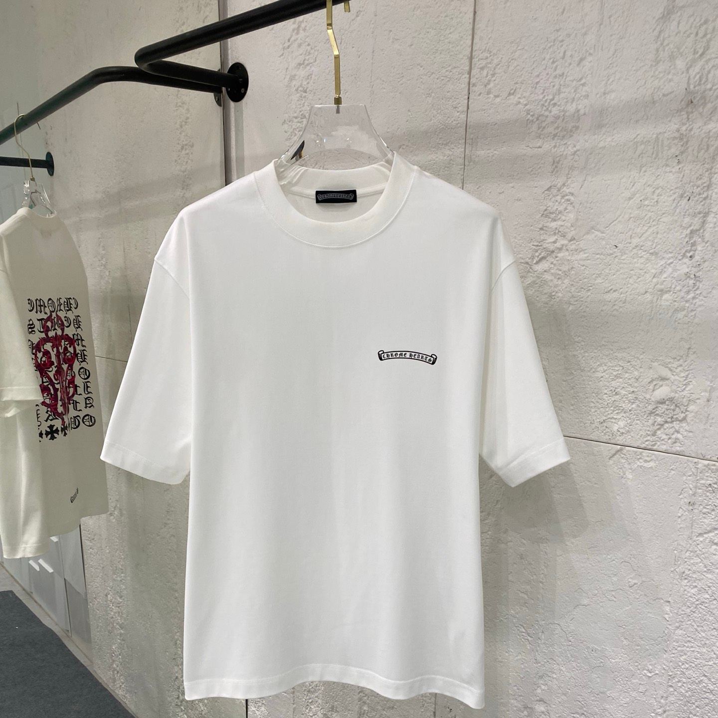 【ストリート感抜群】Chrome Hearts/クロムハーツ 2026夏限定 クロスデザイン半袖Tシャツ HT-26S05