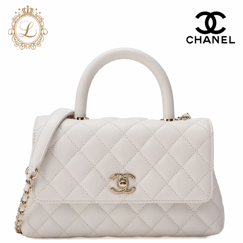 超希少♡【CHANEL】トップハンドル 24cm フラップ バッグ