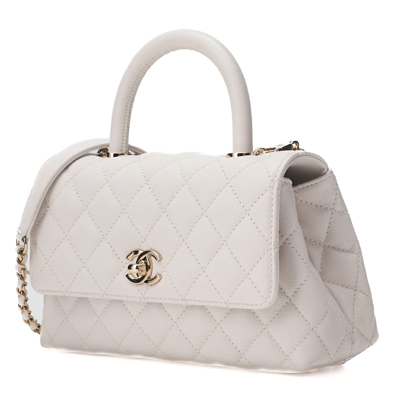 超希少♡【CHANEL】トップハンドル 24cm フラップ バッグ