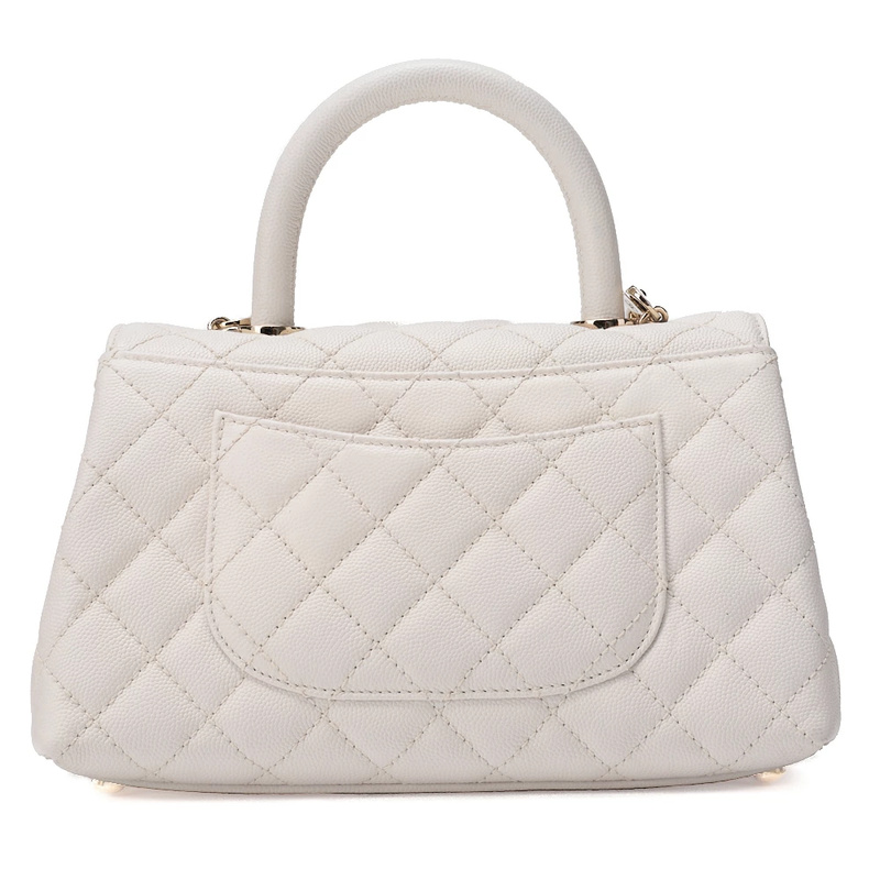 超希少♡【CHANEL】トップハンドル 24cm フラップ バッグ