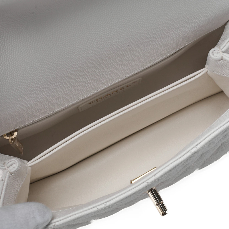 超希少♡【CHANEL】トップハンドル 24cm フラップ バッグ