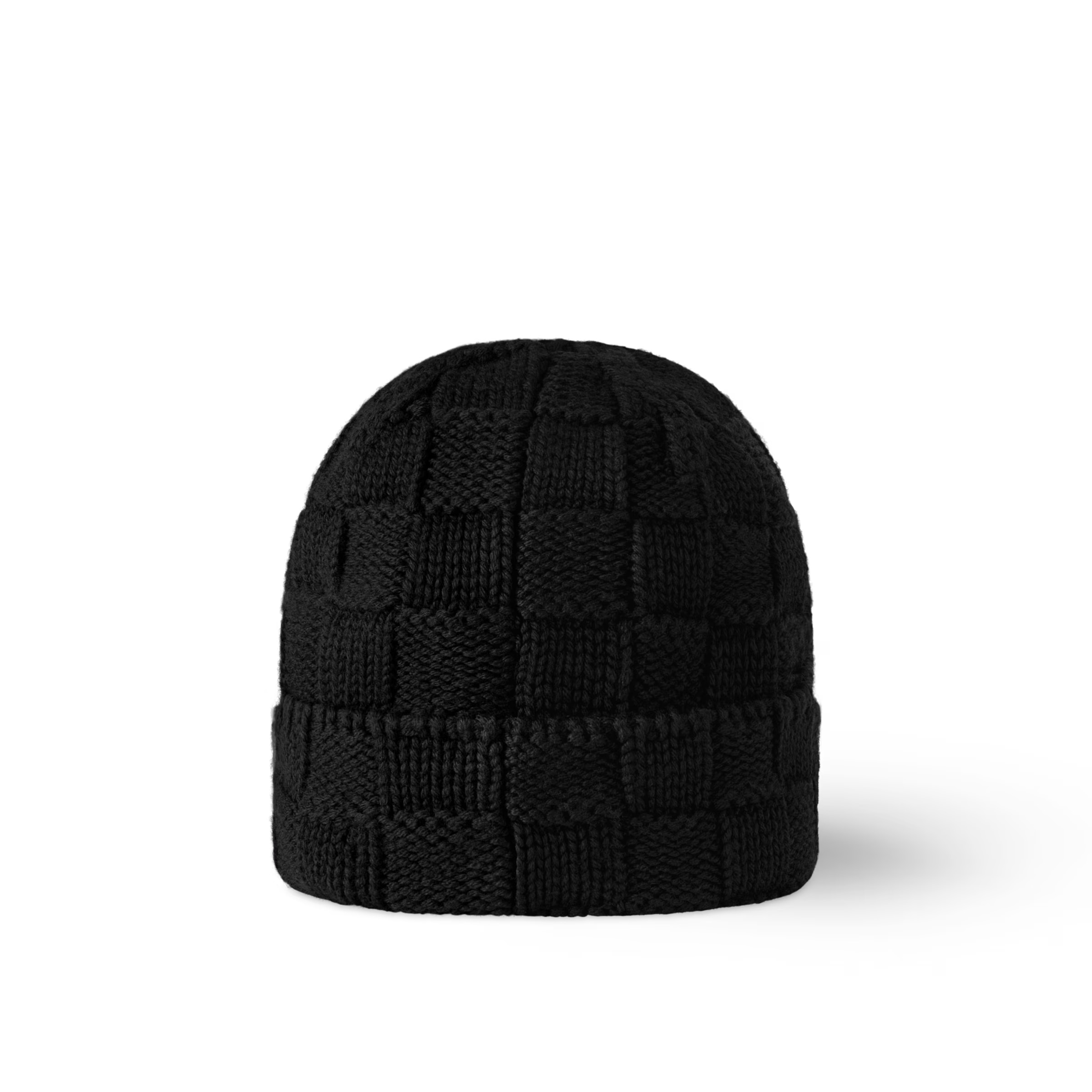 ビーニー･ダミエ ヘリテージ スナッグ