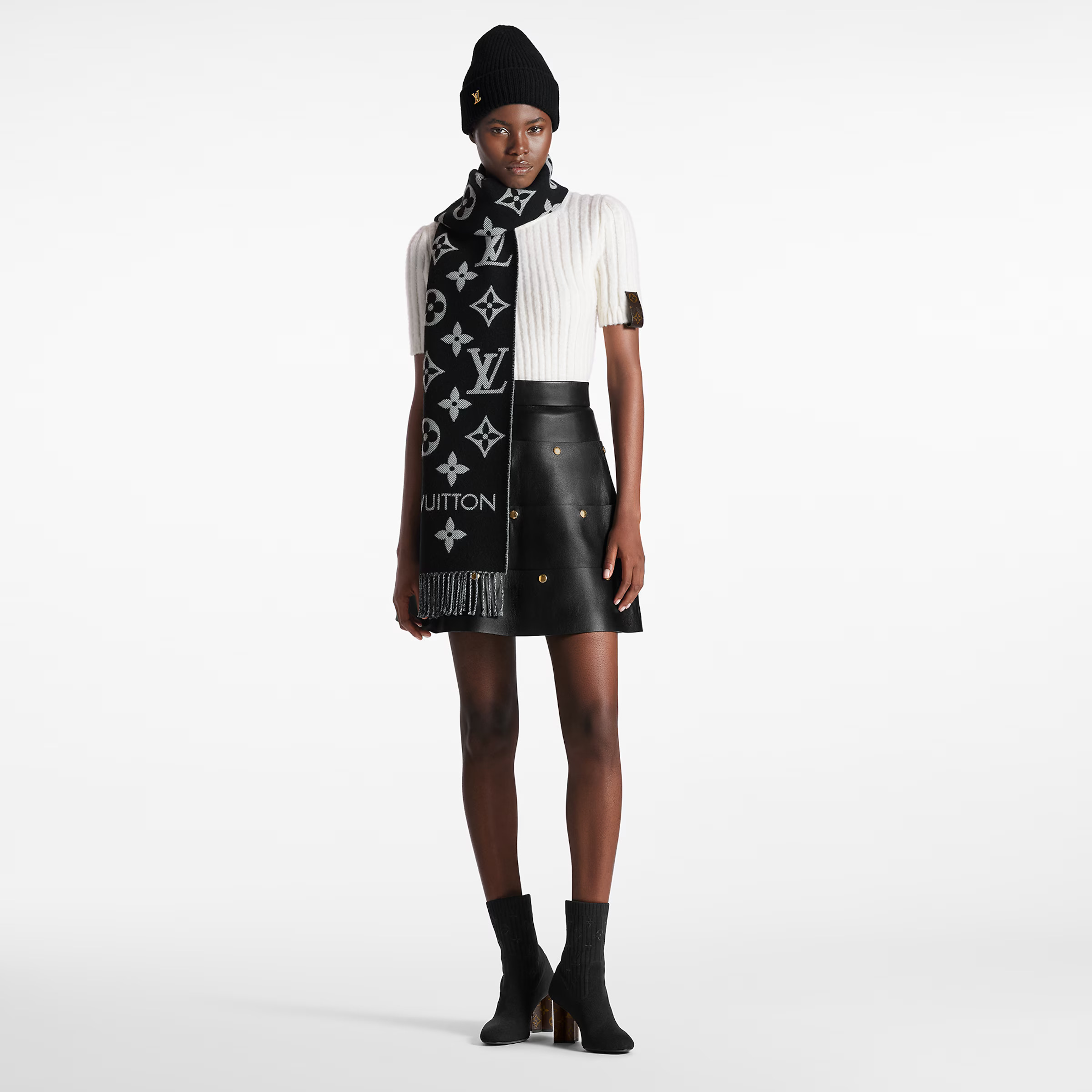 LOUIS VUITTON LV スパークビーニー ニットキャップ