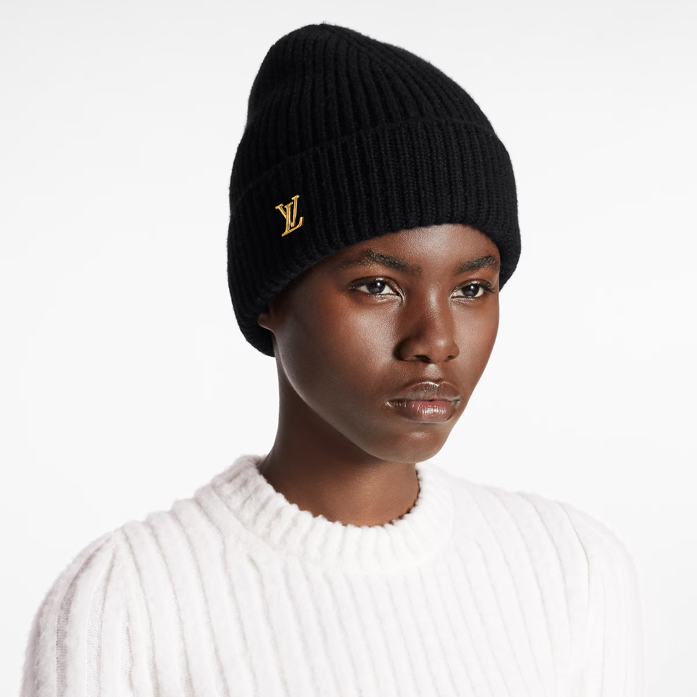 LOUIS VUITTON LV スパークビーニー ニットキャップ