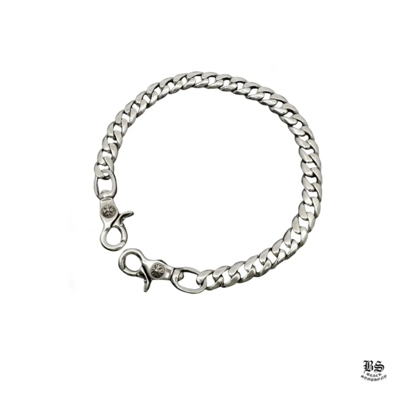 【CHROME HEARTS/クロムハーツ】【オールドモデル】【ロング】クラシック/ウォレットチェーン　2クリップ