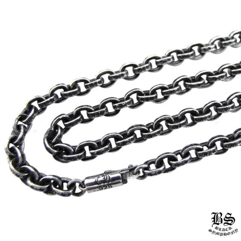 クロムハーツ ペーパーチェーンネックレス