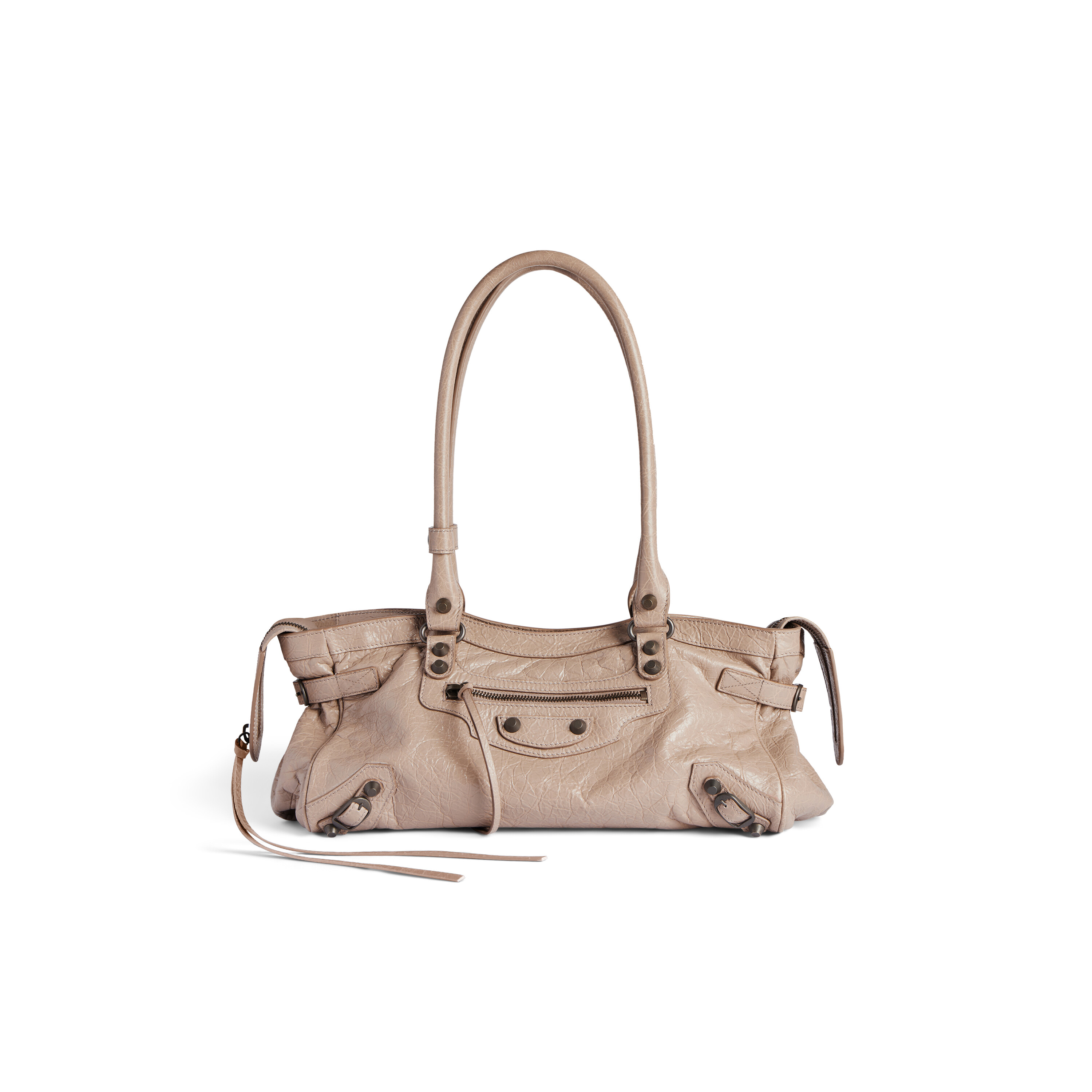 バレンシアガ　Le City バッグ East-West セサミ アリーナStoricoラムスキン ブラスハードウェア