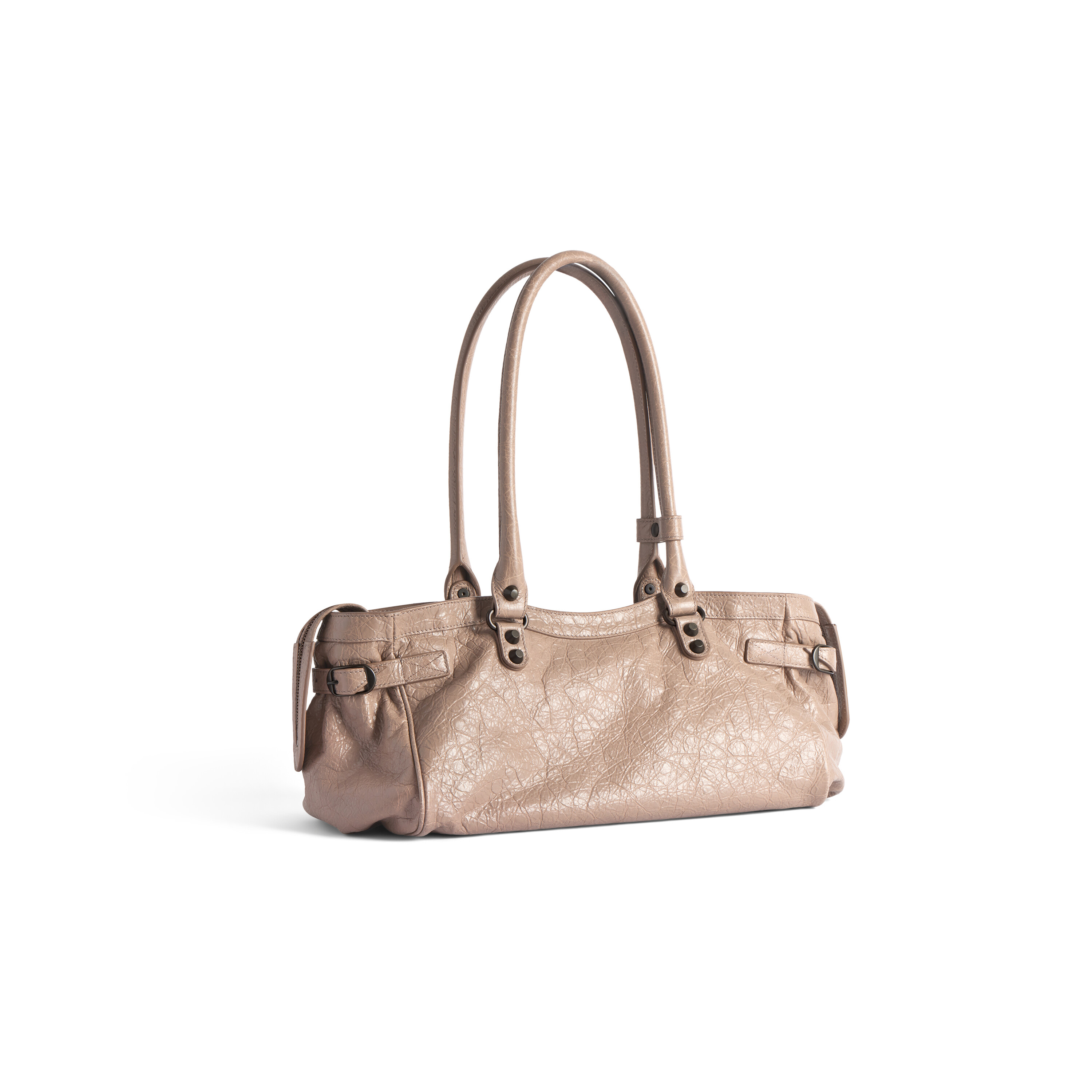 バレンシアガ　Le City バッグ East-West セサミ アリーナStoricoラムスキン ブラスハードウェア