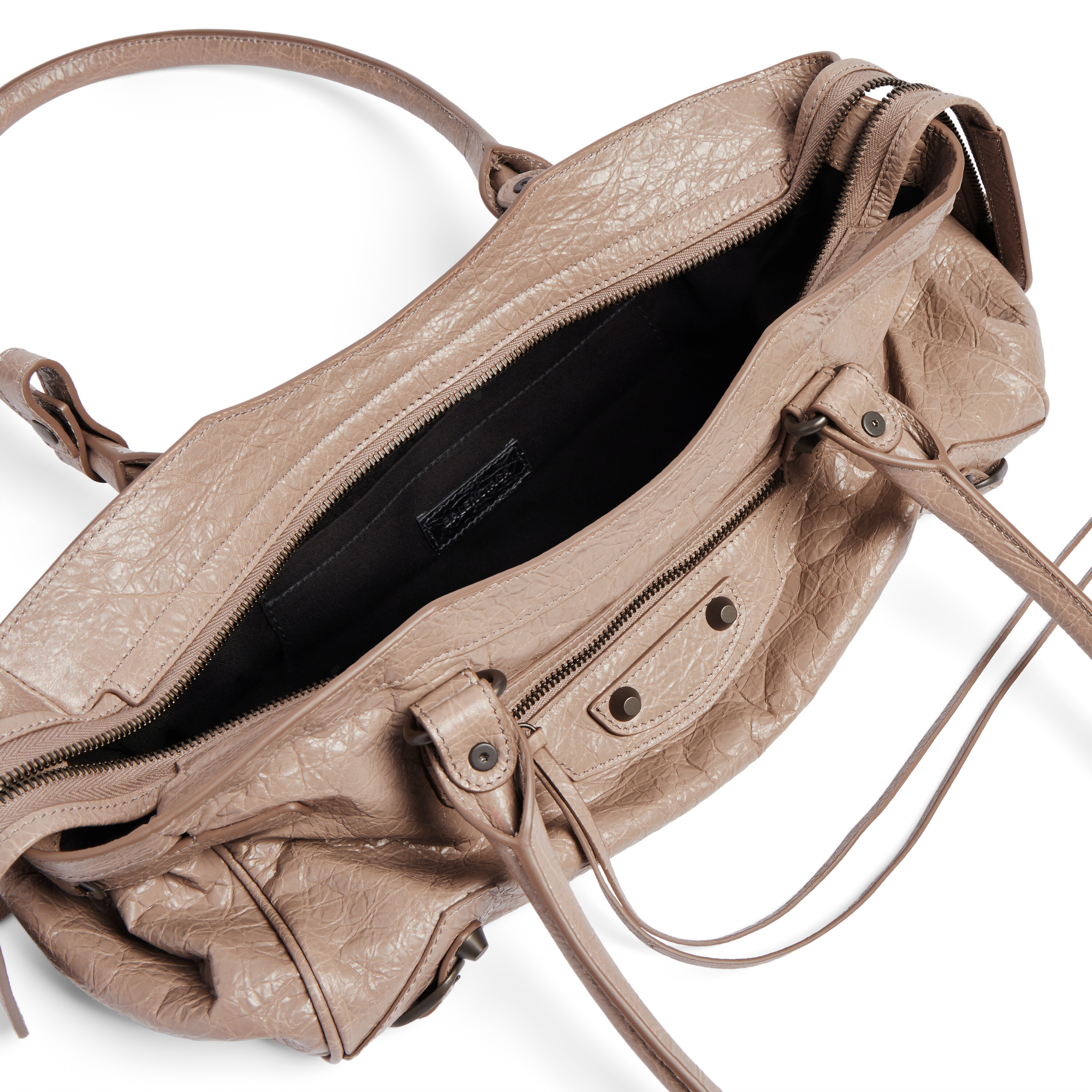 バレンシアガ　Le City バッグ East-West セサミ アリーナStoricoラムスキン ブラスハードウェア