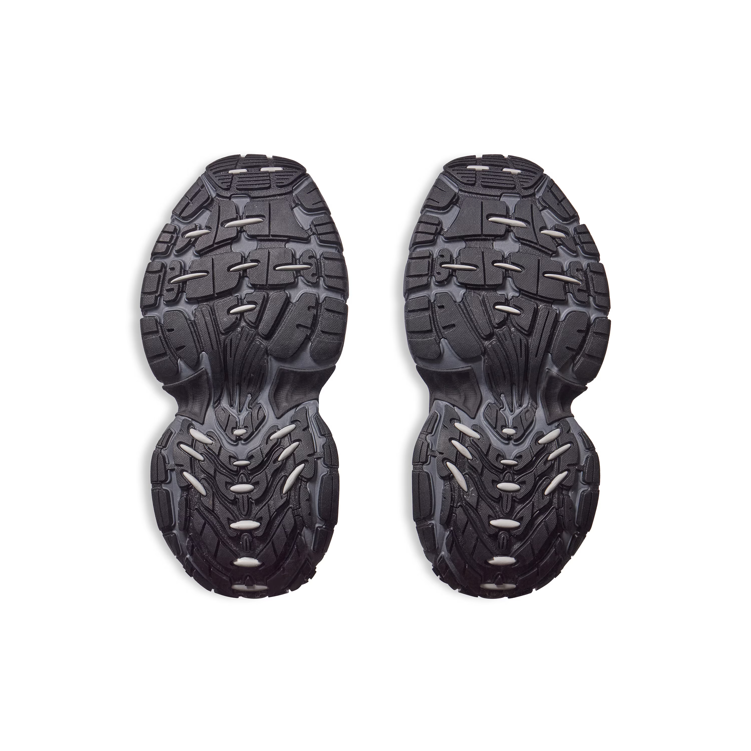 大注目◆【BALENCIAGA】バレンシアガ  6XL スニーカー ブラック/グレー メッシュ ポリウレタン ポリエステル (税込)