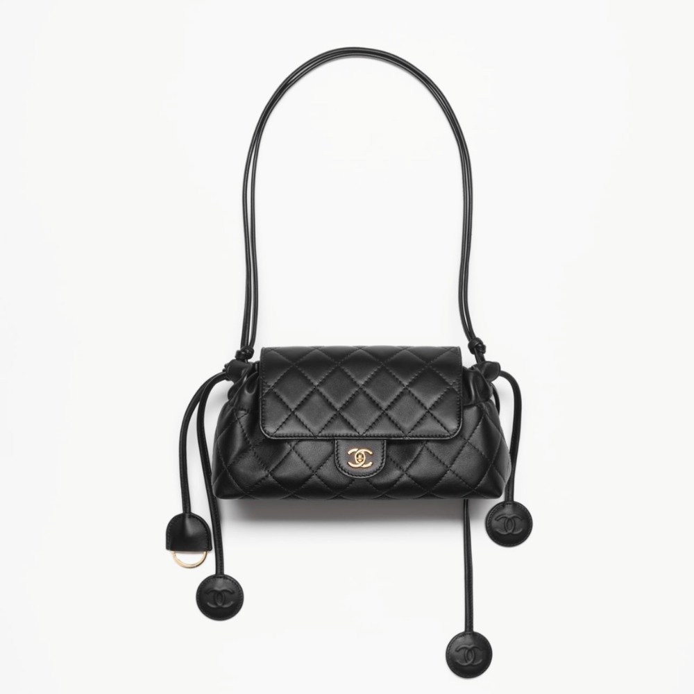 【デイリースタイルに♪】CHANEL ショルダーバッグ キーリング付