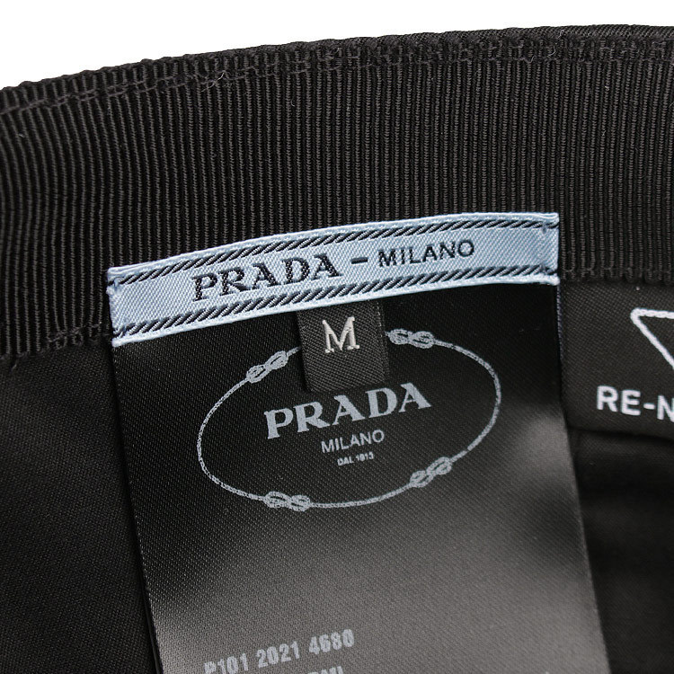【PRADA】RE-NYLON BASEBALL CAP