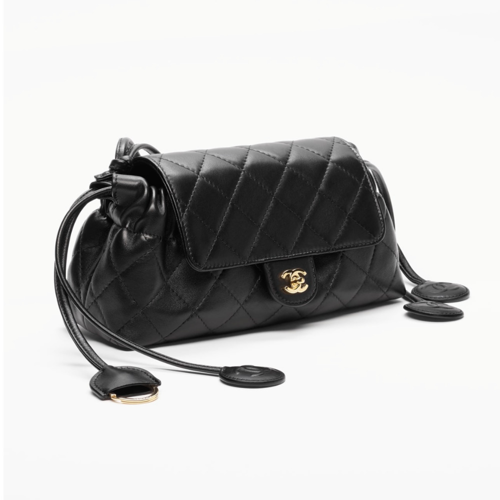 【デイリースタイルに♪】CHANEL ショルダーバッグ キーリング付