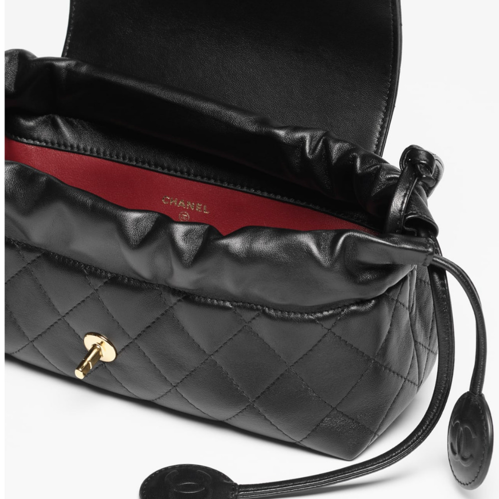 【デイリースタイルに♪】CHANEL ショルダーバッグ キーリング付
