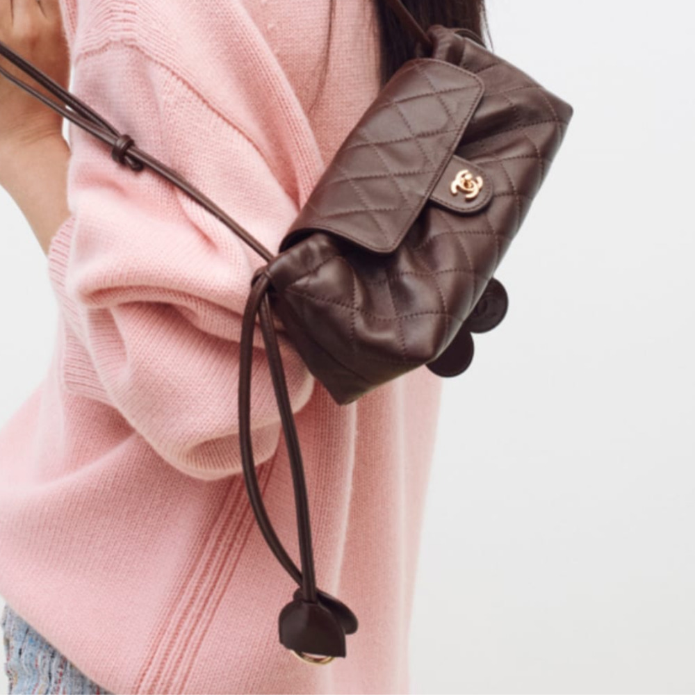 【デイリースタイルに♪】CHANEL ショルダーバッグ キーリング付