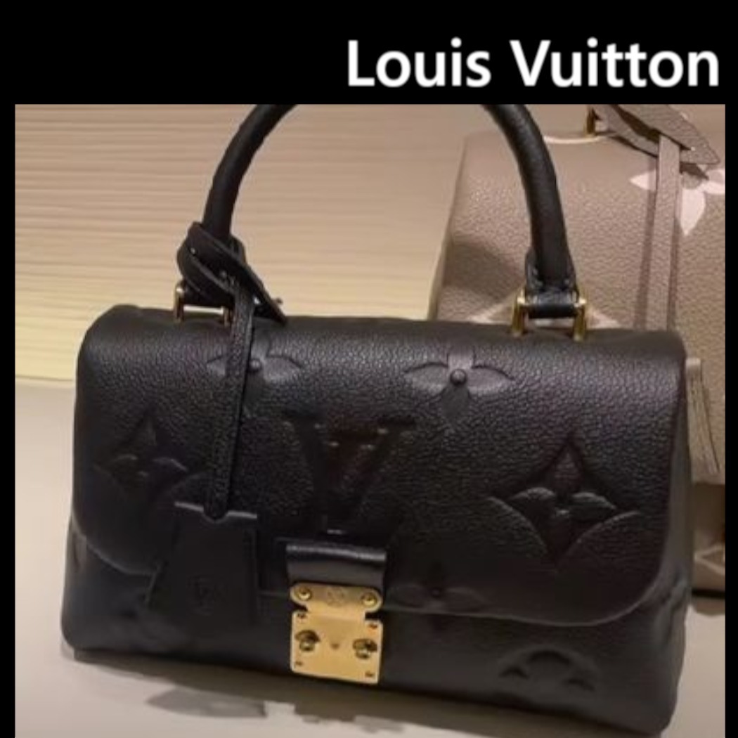 即將售罄！ ★LV★ 路易威登 Madeleine BB 手袋