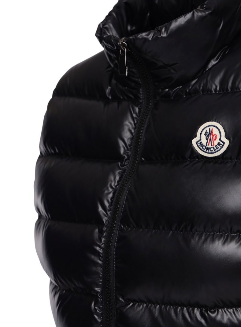 特別価格！23/24AW  MONTCLAモンクレール GHANY ナイロンダウンベスト ダウンジャケット