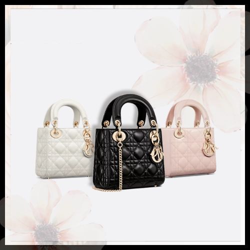 LADY DIOR ミニバッグ カナージュ☆M0505ONGE