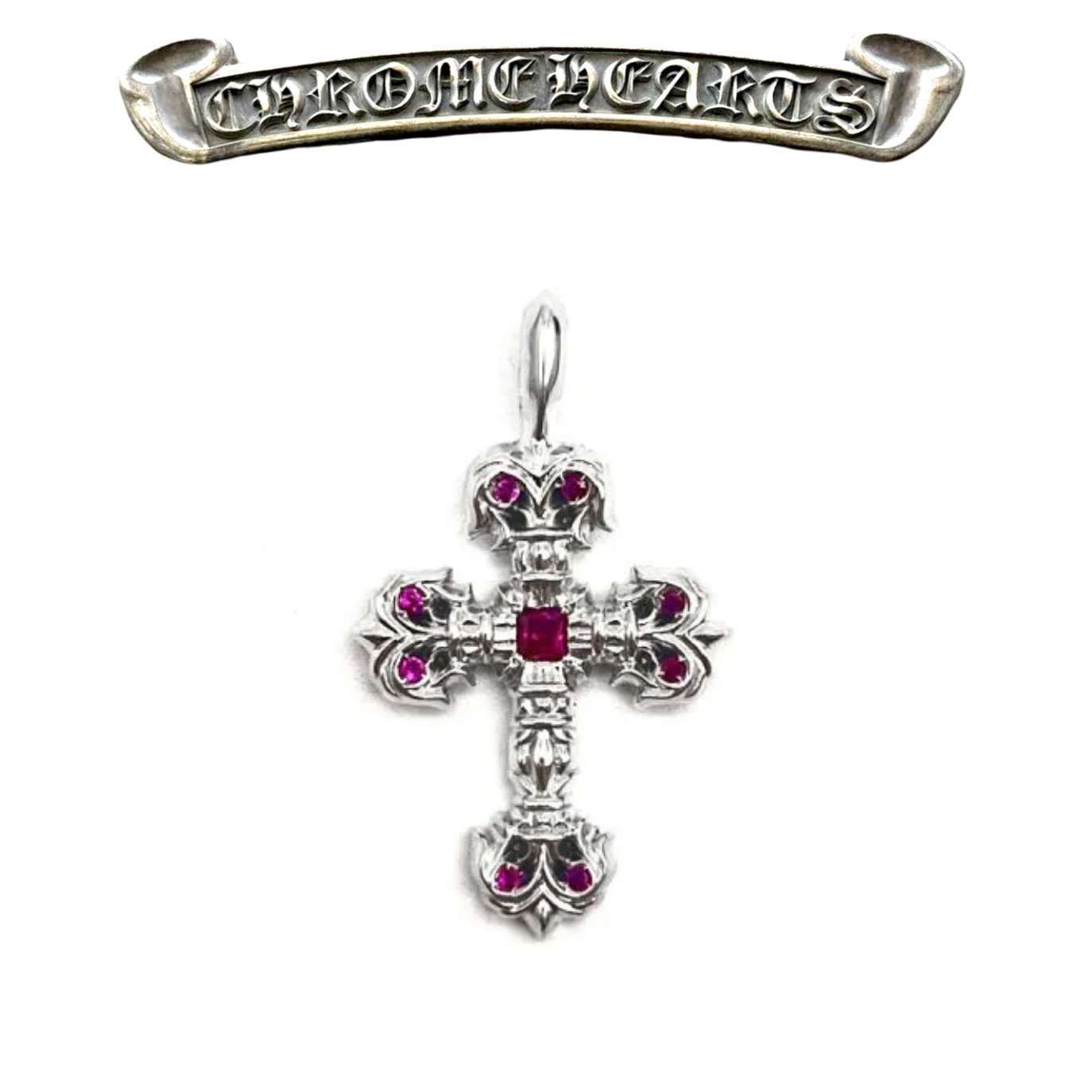 【CHROME HEARTS/クロムハーツ】†クロムハーツ†洗練された存在感を放つフィリグリー クロス