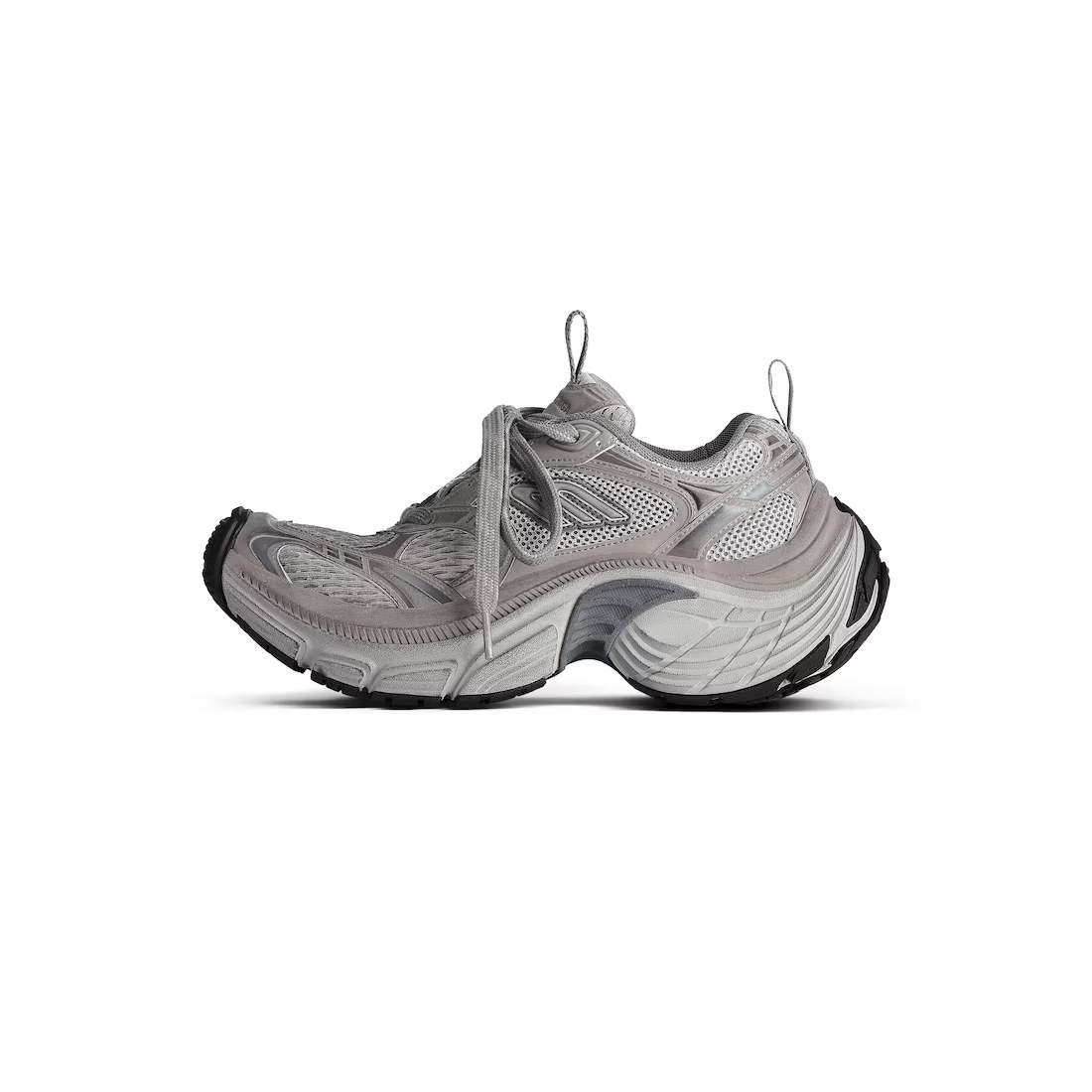 大注目◆【BALENCIAGA】バレンシアガ  6XL スニーカー トープ/グレー/ブラック の メンズ 6xl スニーカー