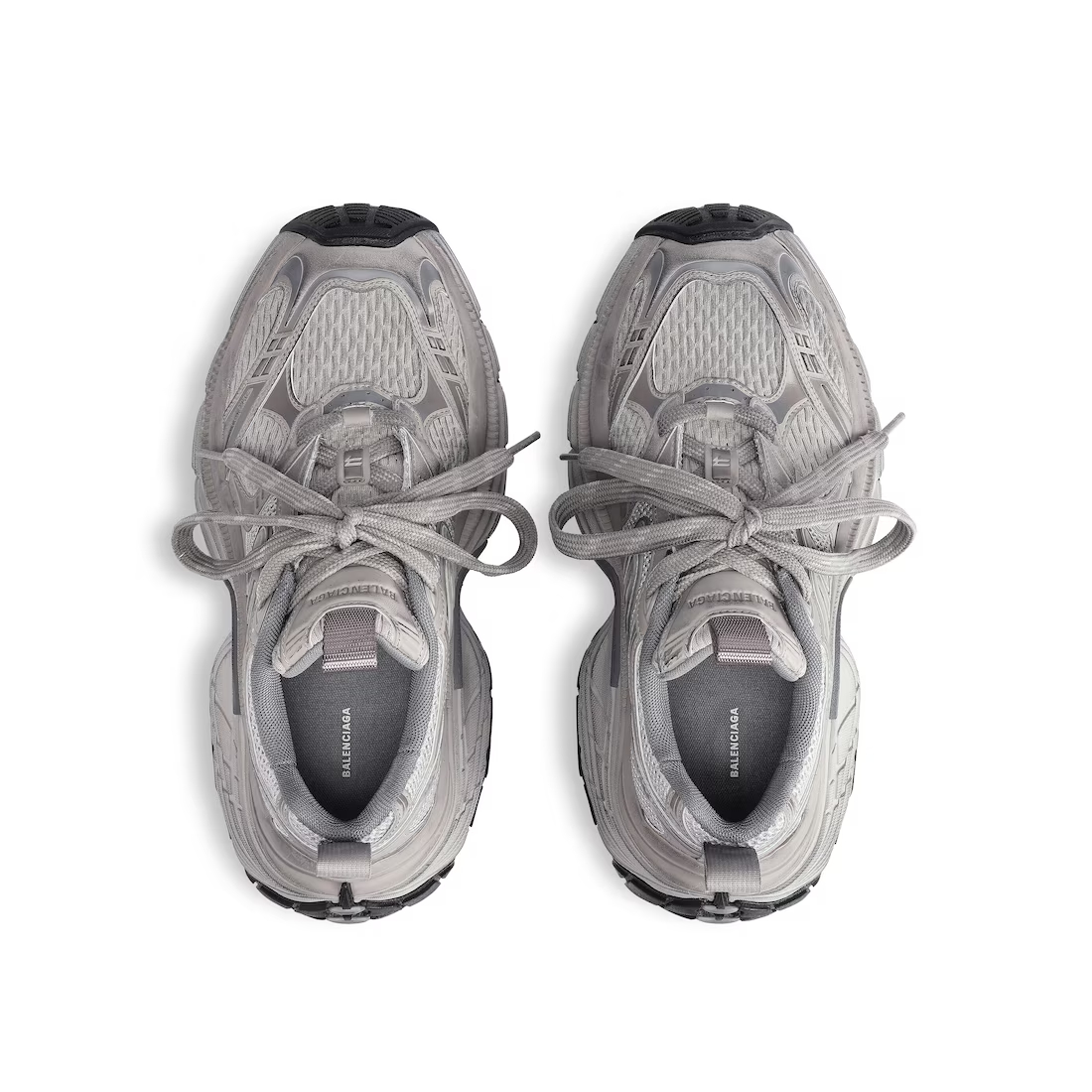 大注目◆【BALENCIAGA】バレンシアガ  6XL スニーカー トープ/グレー/ブラック の メンズ 6xl スニーカー