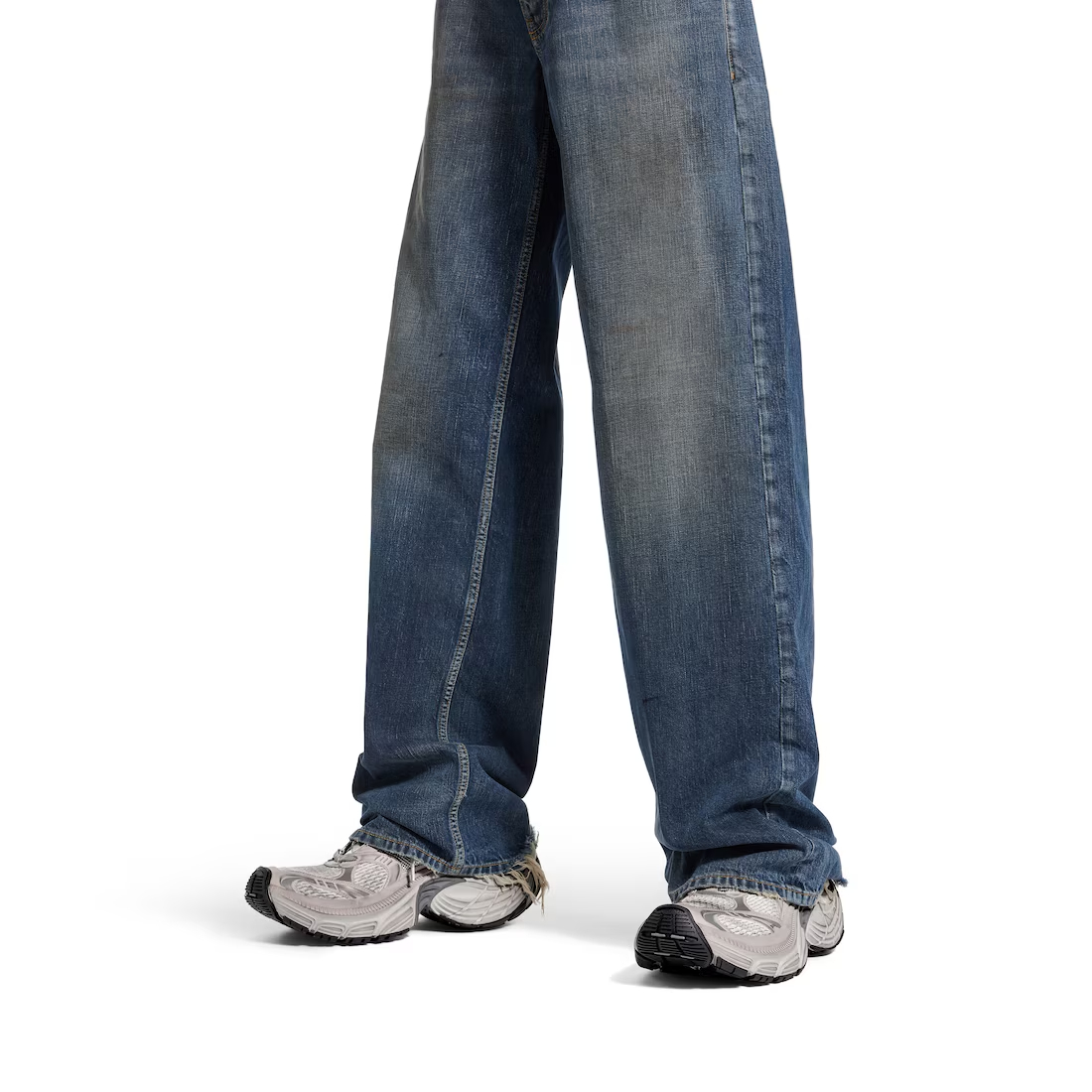 大注目◆【BALENCIAGA】バレンシアガ  6XL スニーカー トープ/グレー/ブラック の メンズ 6xl スニーカー