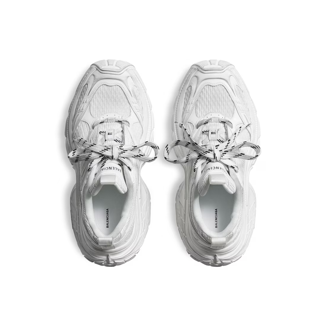 大注目◆【BALENCIAGA】バレンシアガ ホワイト の メンズ 6xl スニーカー