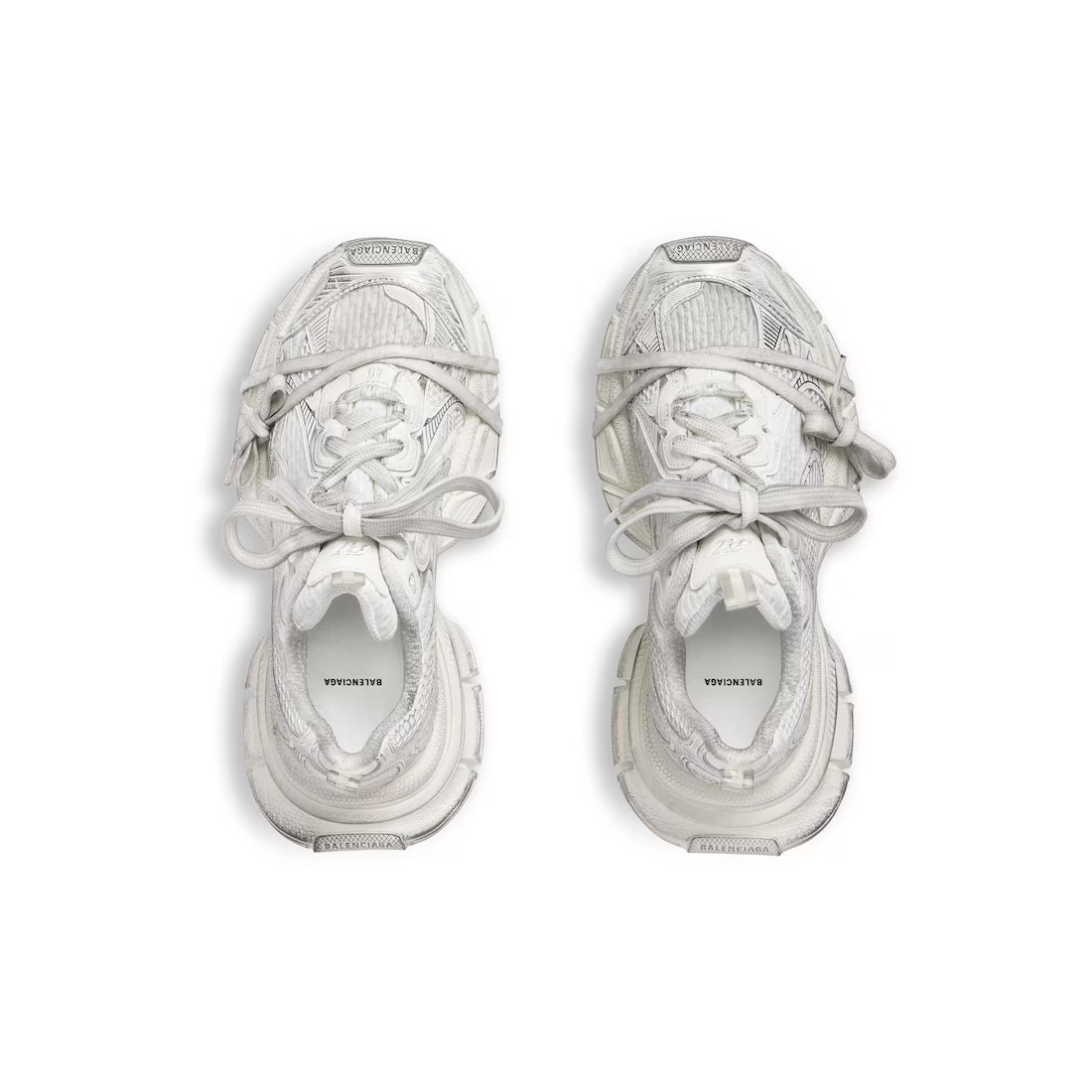 【BALENCIAGA】バレンシアガ　　ホワイト の メンズ 3xl スニーカー