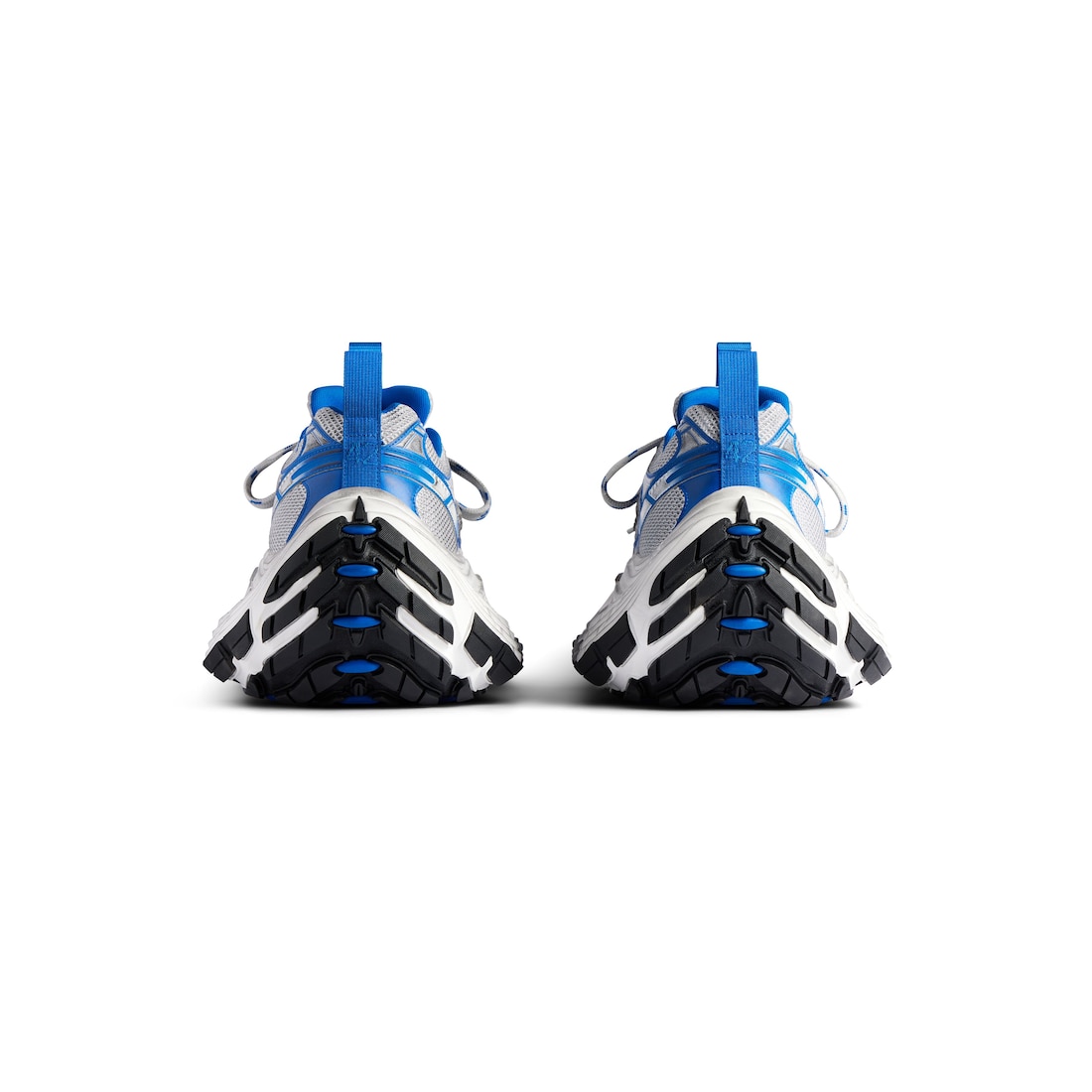 大注目◆【BALENCIAGA】バレンシアガ  6XL スニーカー グレー/ブルー/ホワイト ポリウレタンとポリエステル