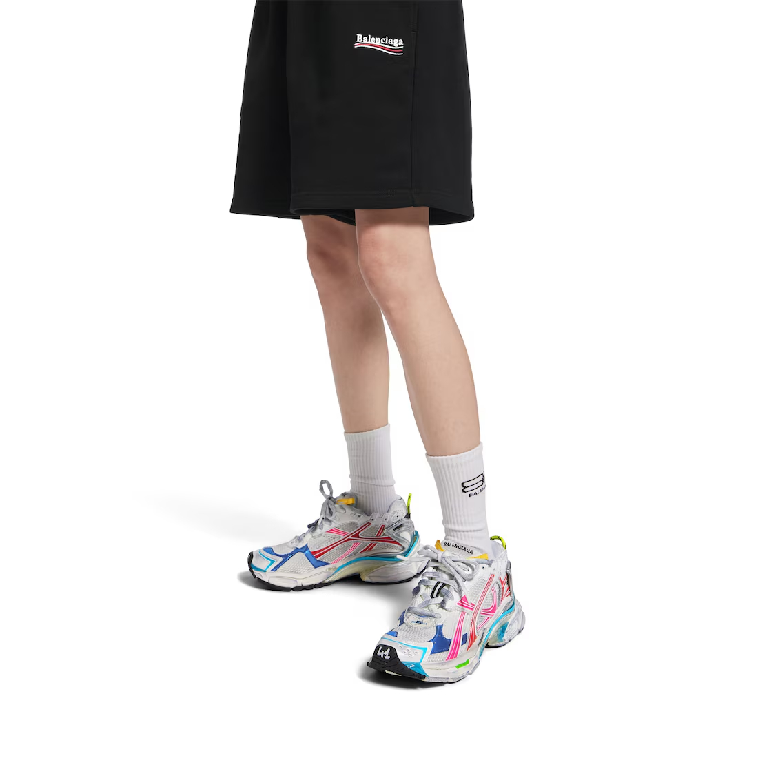 【BALENCIAGA】バレンシアガ マルチカラー の ウィメンズ Runner スニーカー (税込)