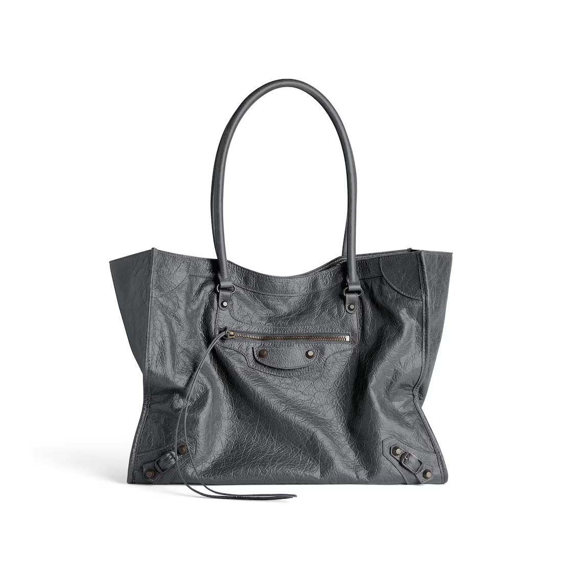 バレンシアガ　ボルカニックロック の ウィメンズ Le City トートバッグ ミディアム