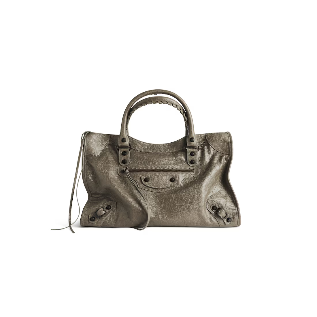 バレンシアガ　アーミーグリーン の ウィメンズ Le City バッグ スモール&ミディアム