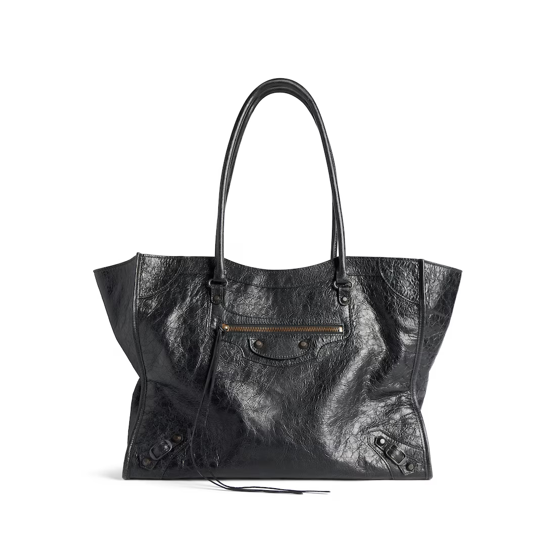 バレンシアガ　アーミーグリーン の ウィメンズ Le City バッグ ミディアム