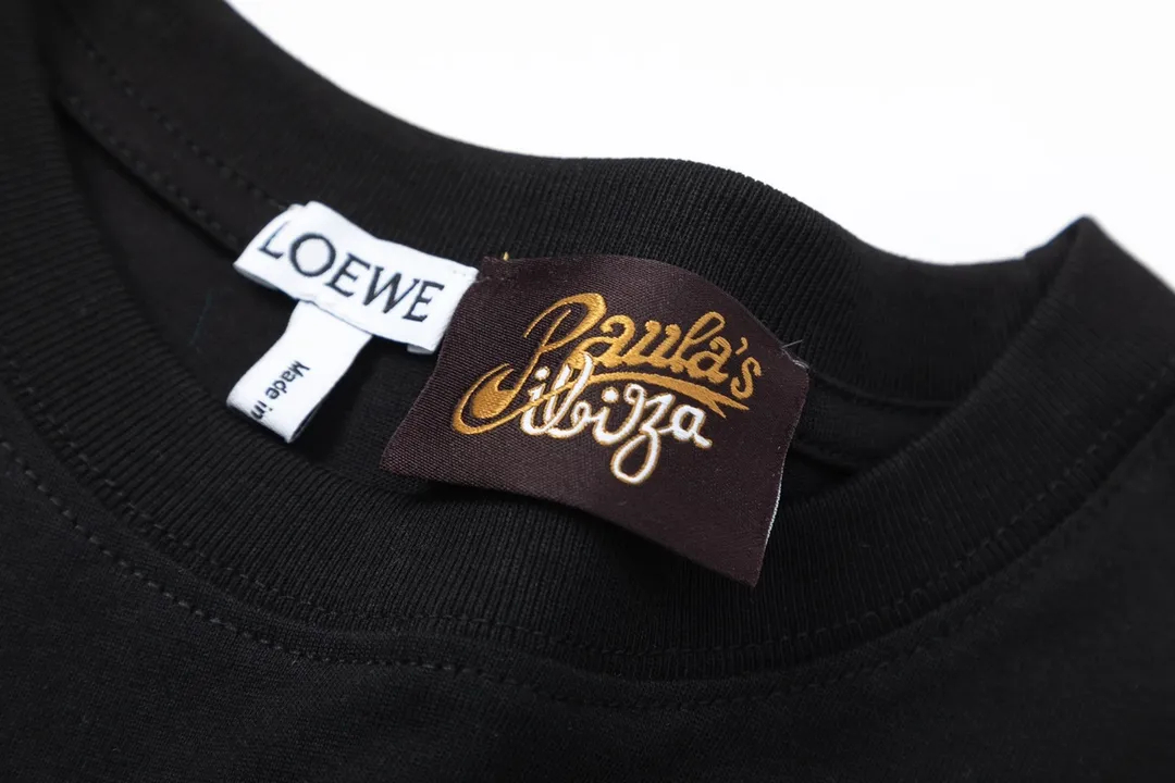 ロエベ LOEWE Tシャツ男女兼用 loewettshirts018
