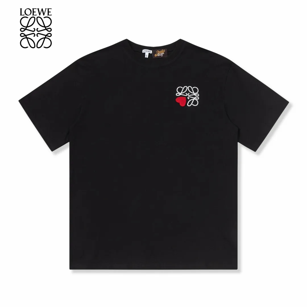 ロエベ LOEWE Tシャツ男女兼用 loewettshirts018