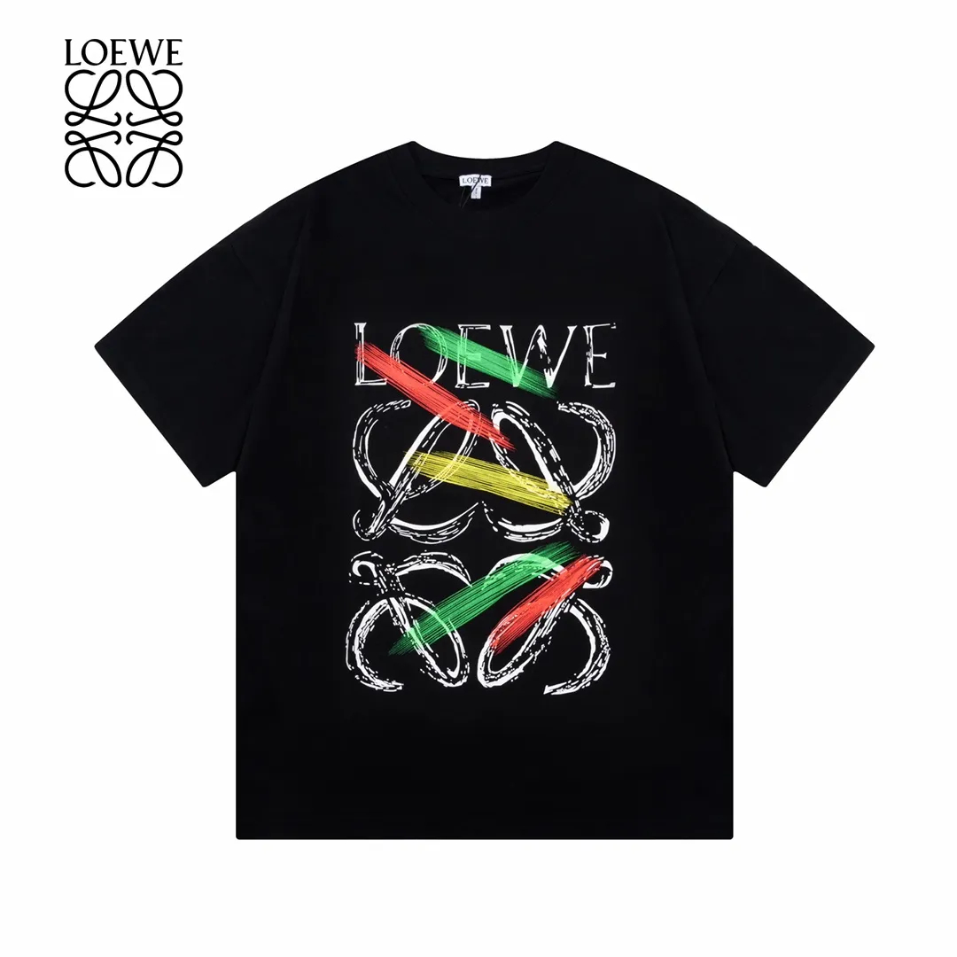 ロエベ LOEWE Tシャツ男女兼用 loewettshirts023