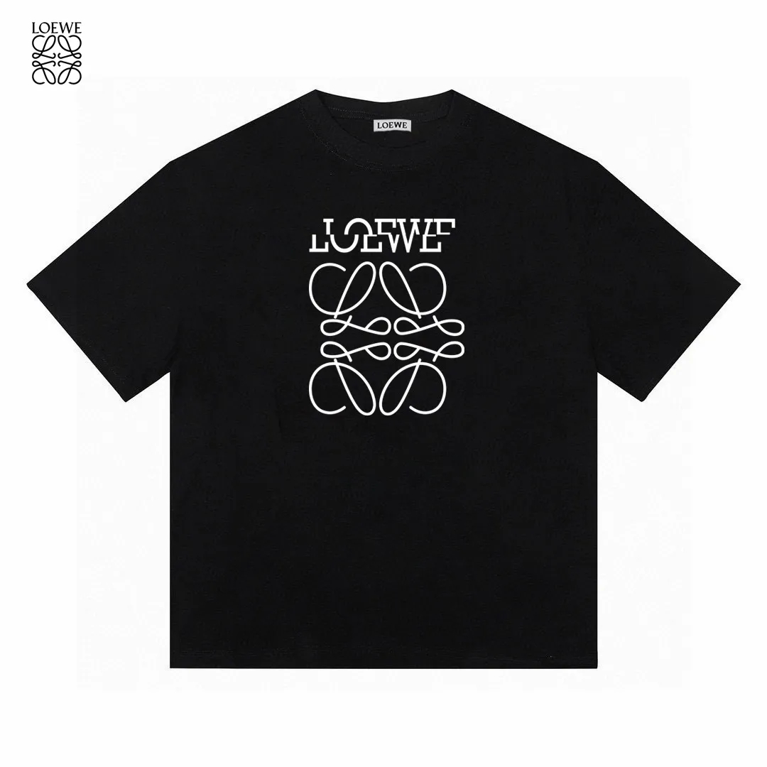 ]ロエベ LOEWE Tシャツ男女兼用 loewettshirts019