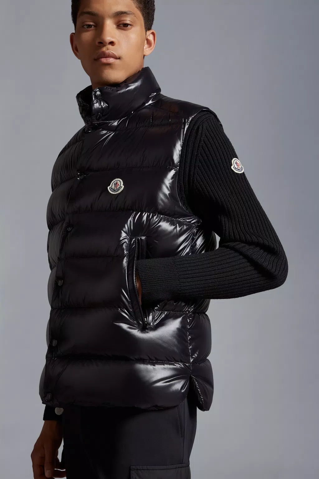 MONTCLAモンクレール メンズ ダウンベスト ダウンジャケットTibbベスト