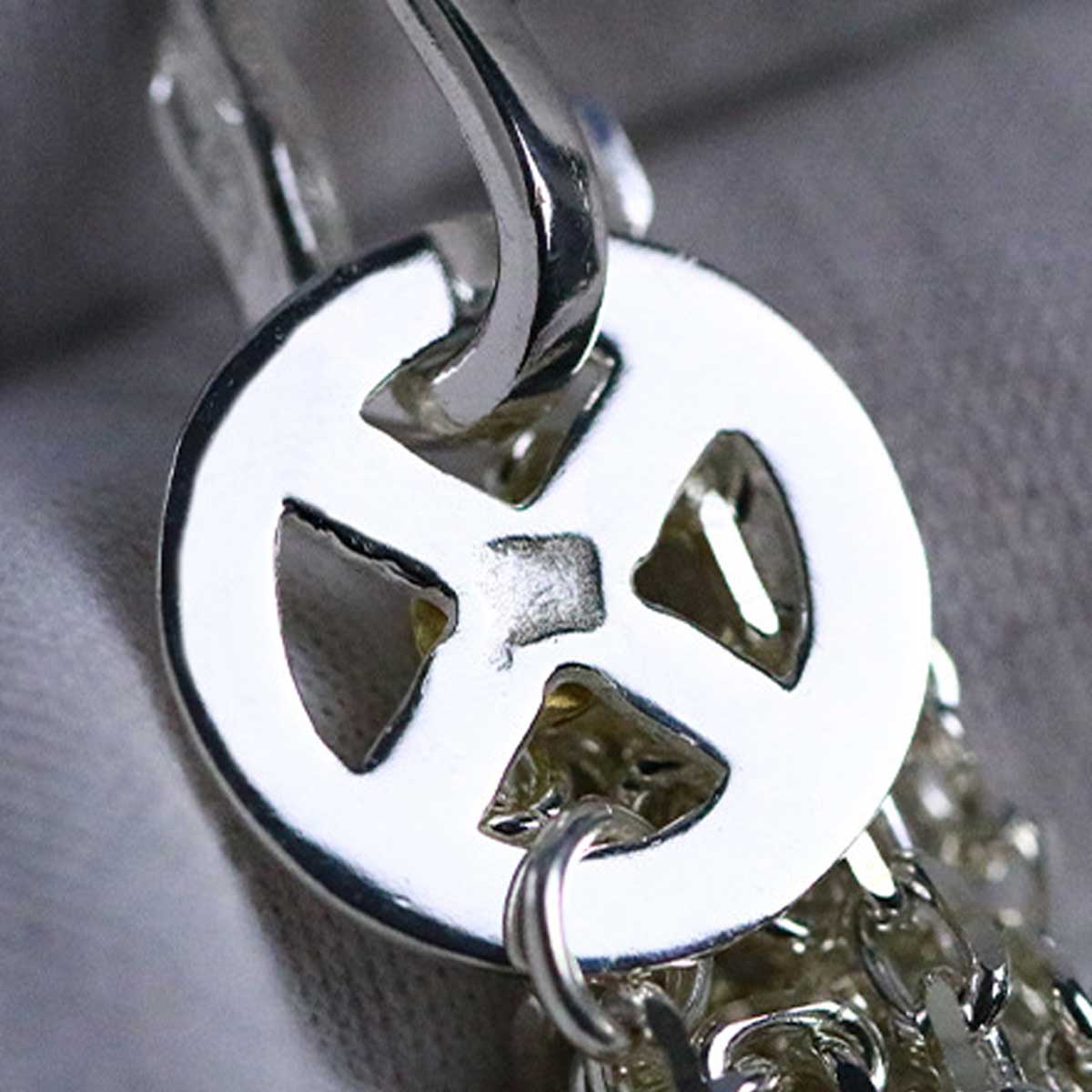 ゴローズ 上銀銀縄ターコイズ特大フェザー ローズ付き セット ネックレス　シルバー　金縄TQ 左向き × 上金 右向き 