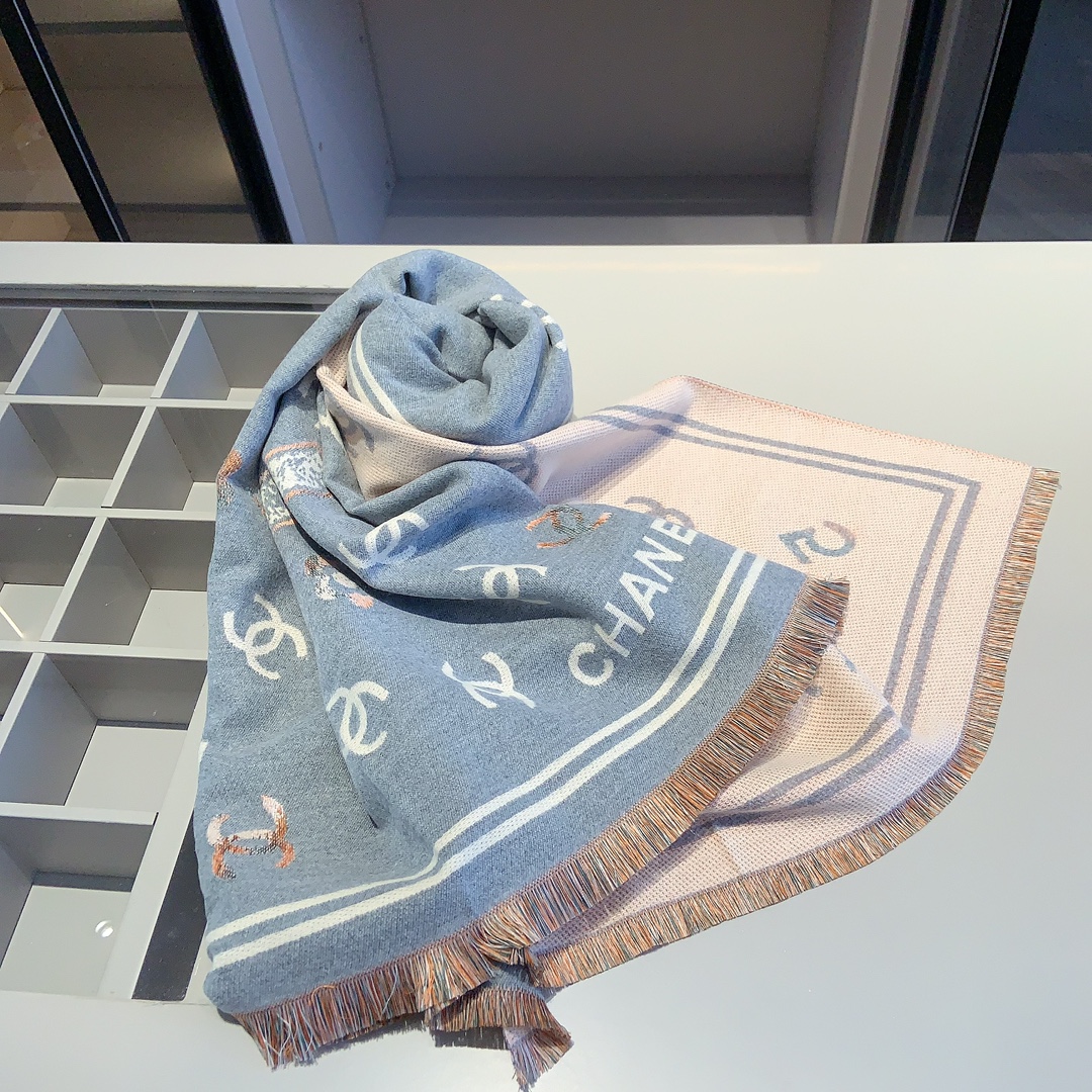 CHANEL シャネルギフトセット 3点 セット hoboバック＋財布＋マフラー