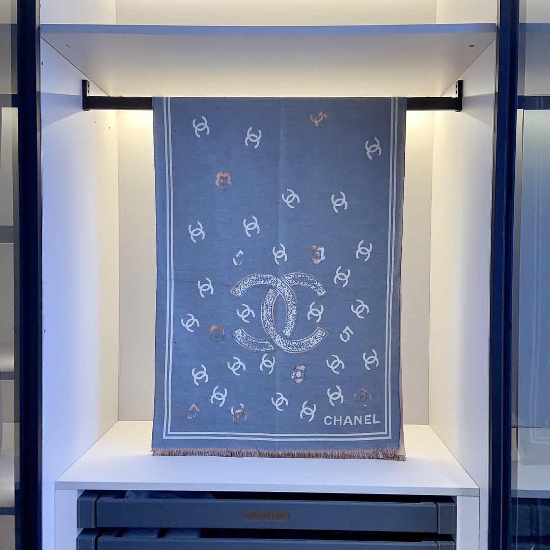 CHANEL シャネルギフトセット 3点 セット hoboバック＋財布＋マフラー