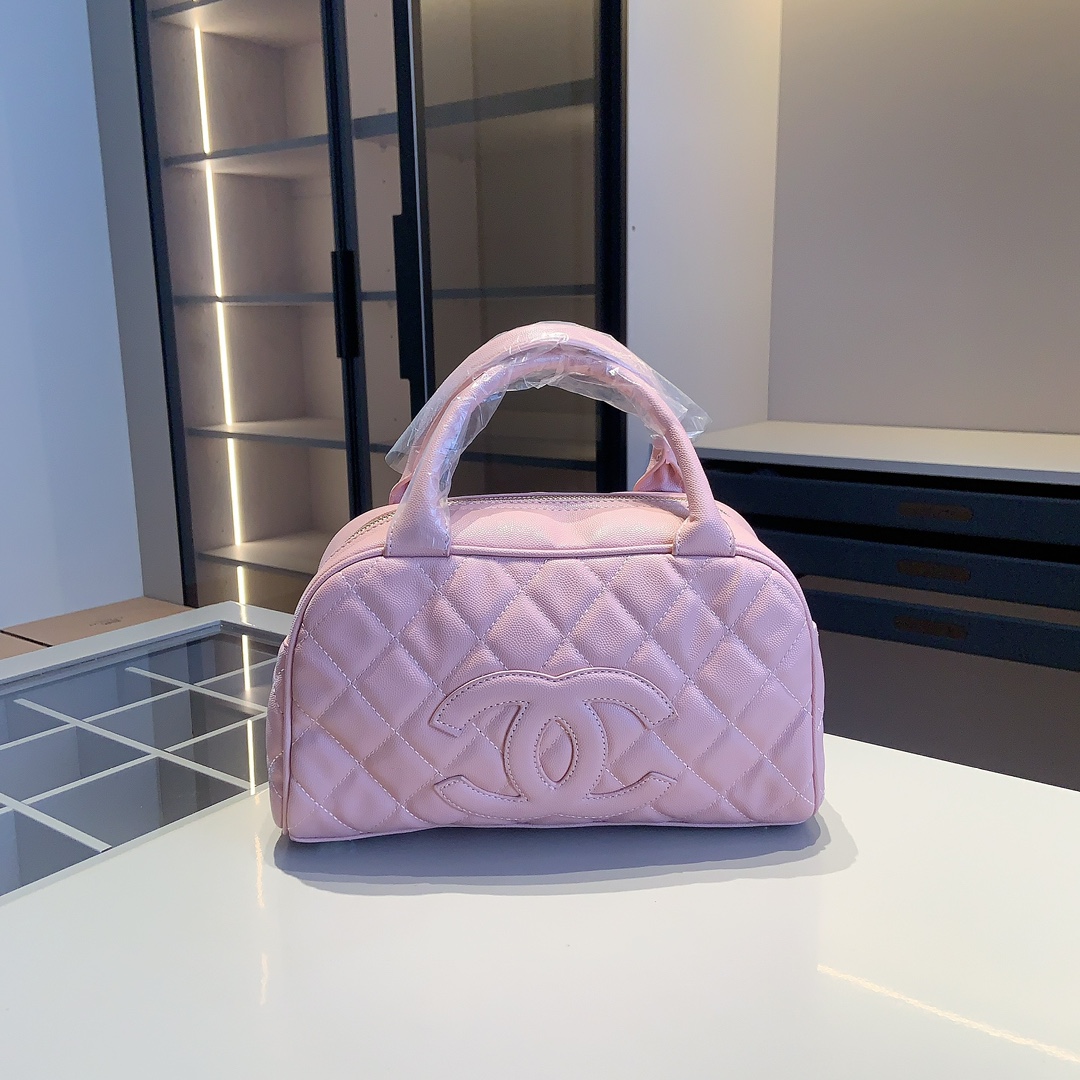 CHANEL シャネルギフトセット 3点 セット バック＋財布＋マフラー ピンク