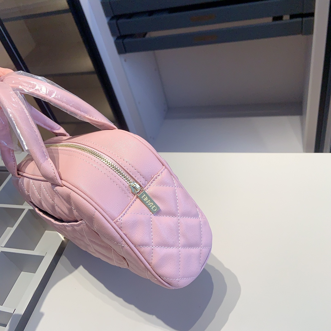 CHANEL シャネルギフトセット 3点 セット バック＋財布＋マフラー ピンク